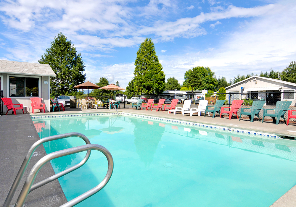 Portland Fairview RV Park RV Resorts in Oregon